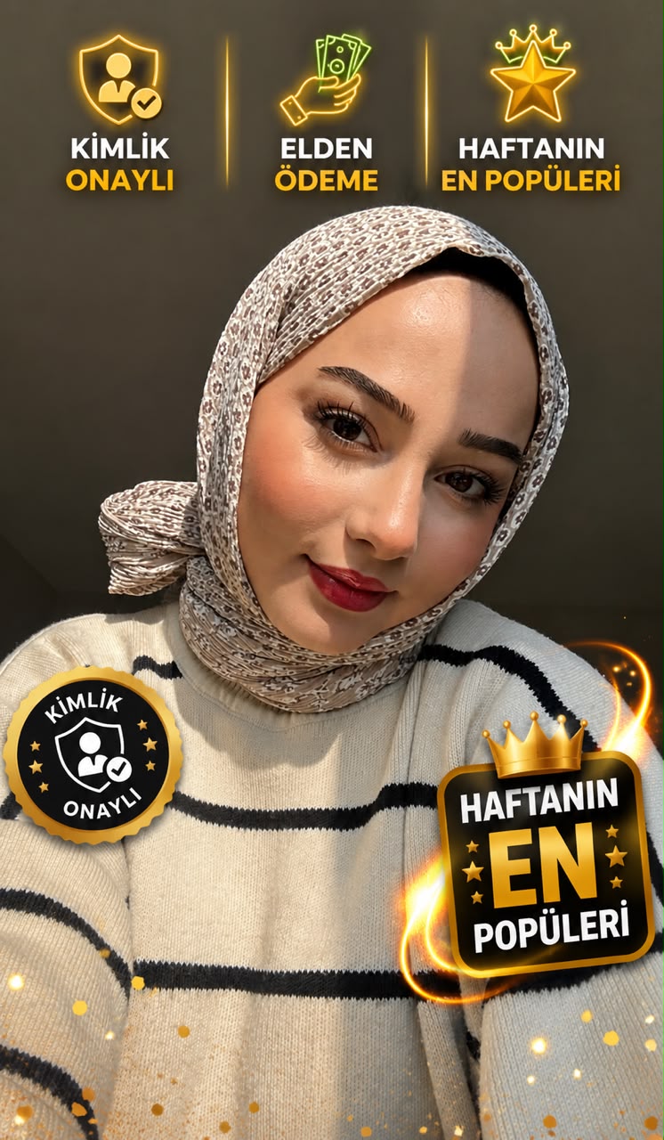 Dere Uyumlu Partner Bayan Escort Aslı