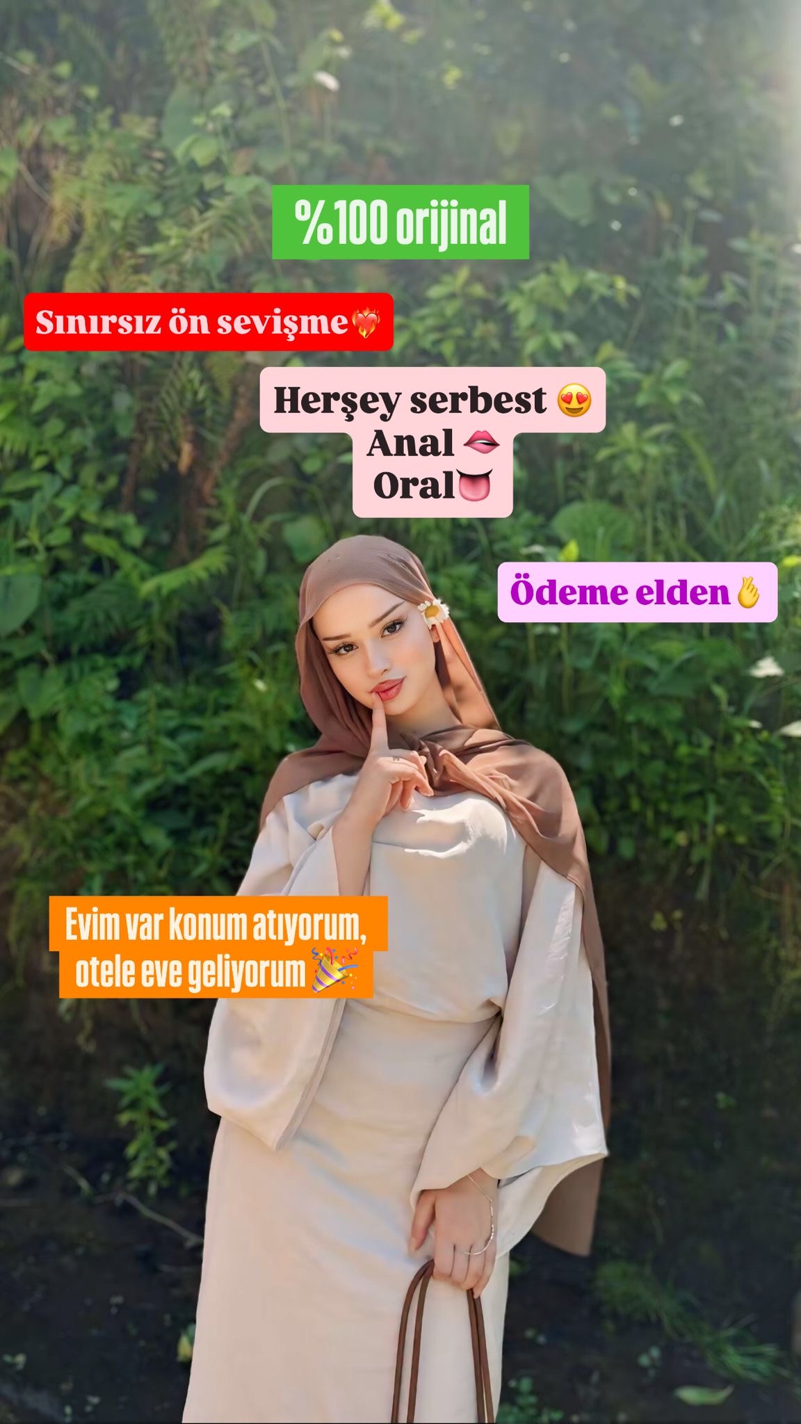 Cumhuriyet Suriyeli Escort Bayan Meyra